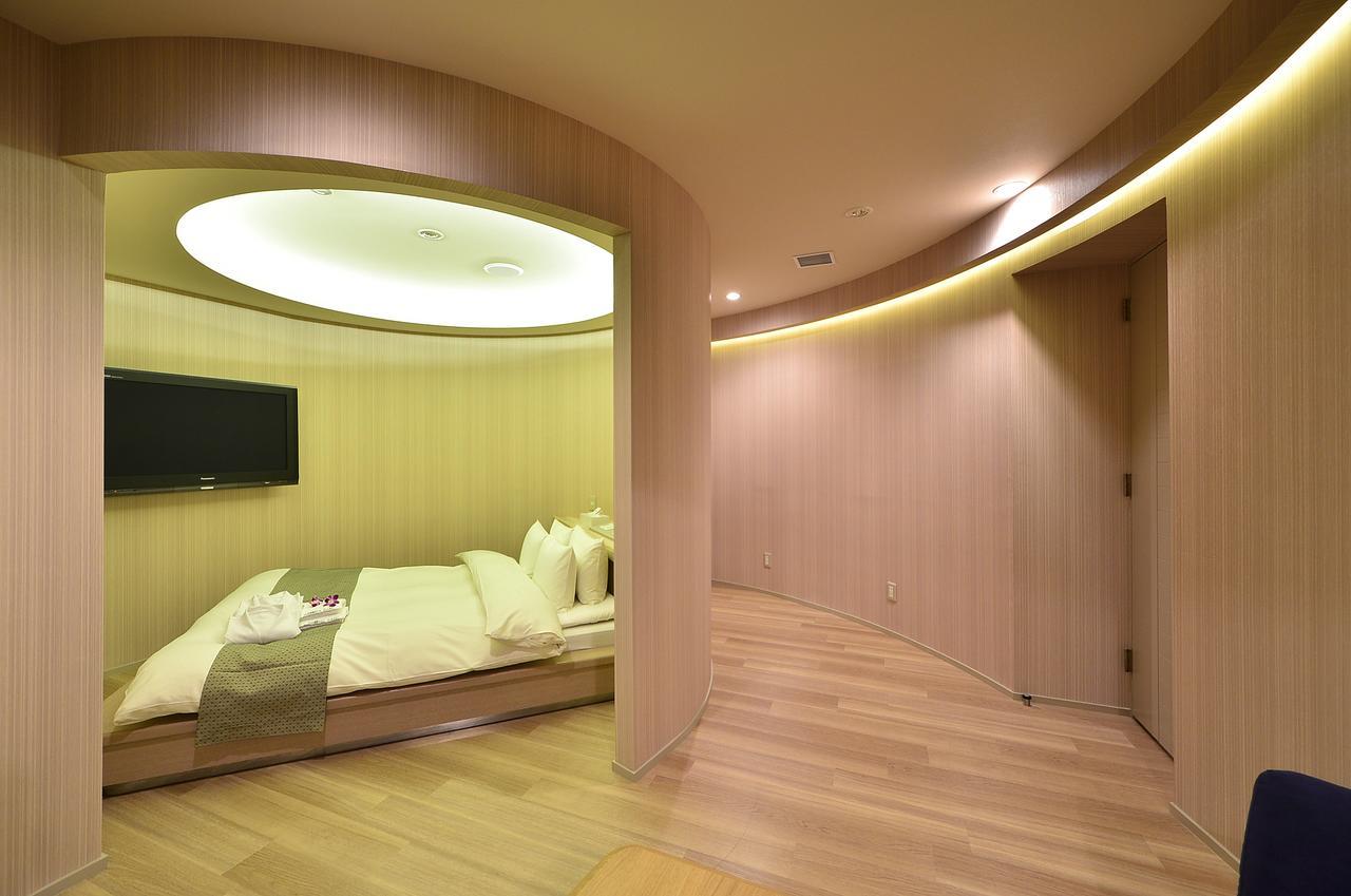 Отель Aroma Garu (Adults Only) Токио Экстерьер фото